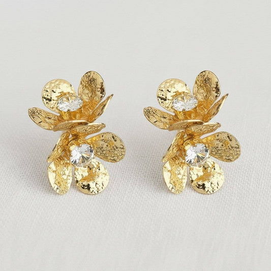 Flower Stud Earrings