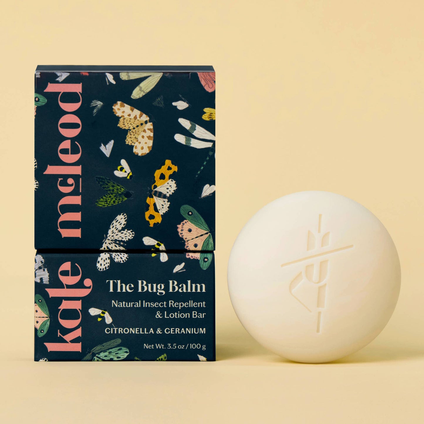 The Bug Balm Lotion Bar