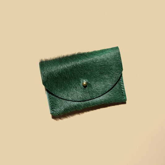 CardHolder - Kelp Cowhide