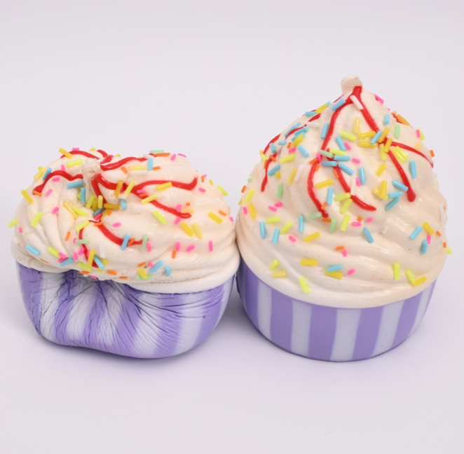 Cupcake Squeeze Toy