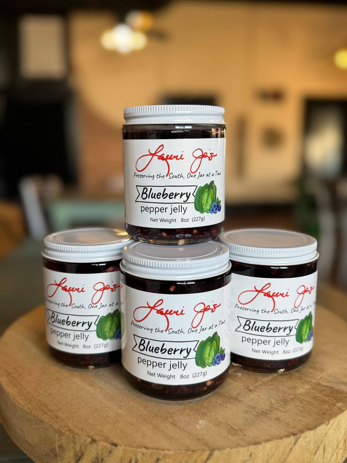 Lauri Jo's Blueberry Pepper Jelly, 8oz