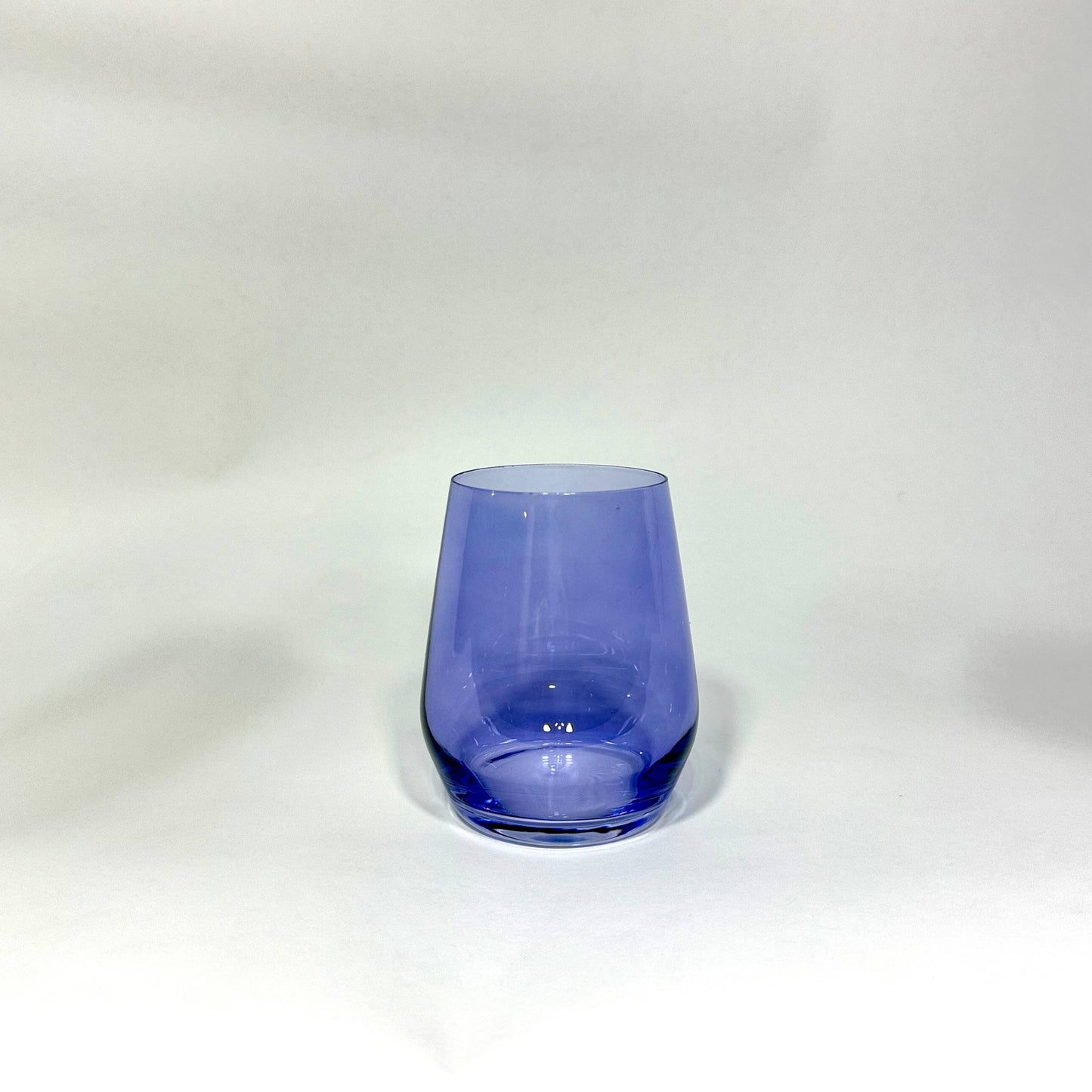 Veri Peri Purple - Stemless Colored Wine Glass