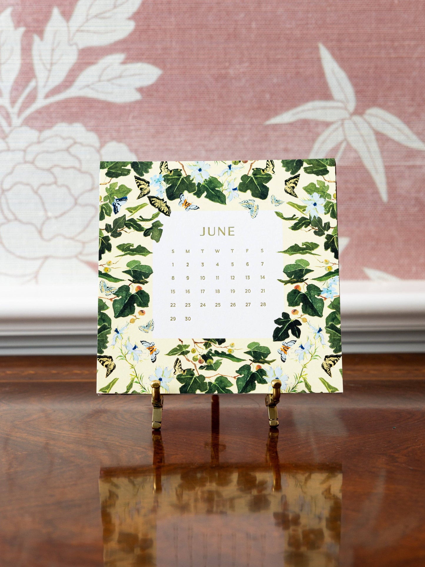 2025 Calendar in the Trellis Box