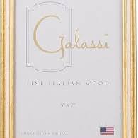 Gold with Cream Channel Frame