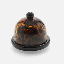Andrew Round Butter Dish