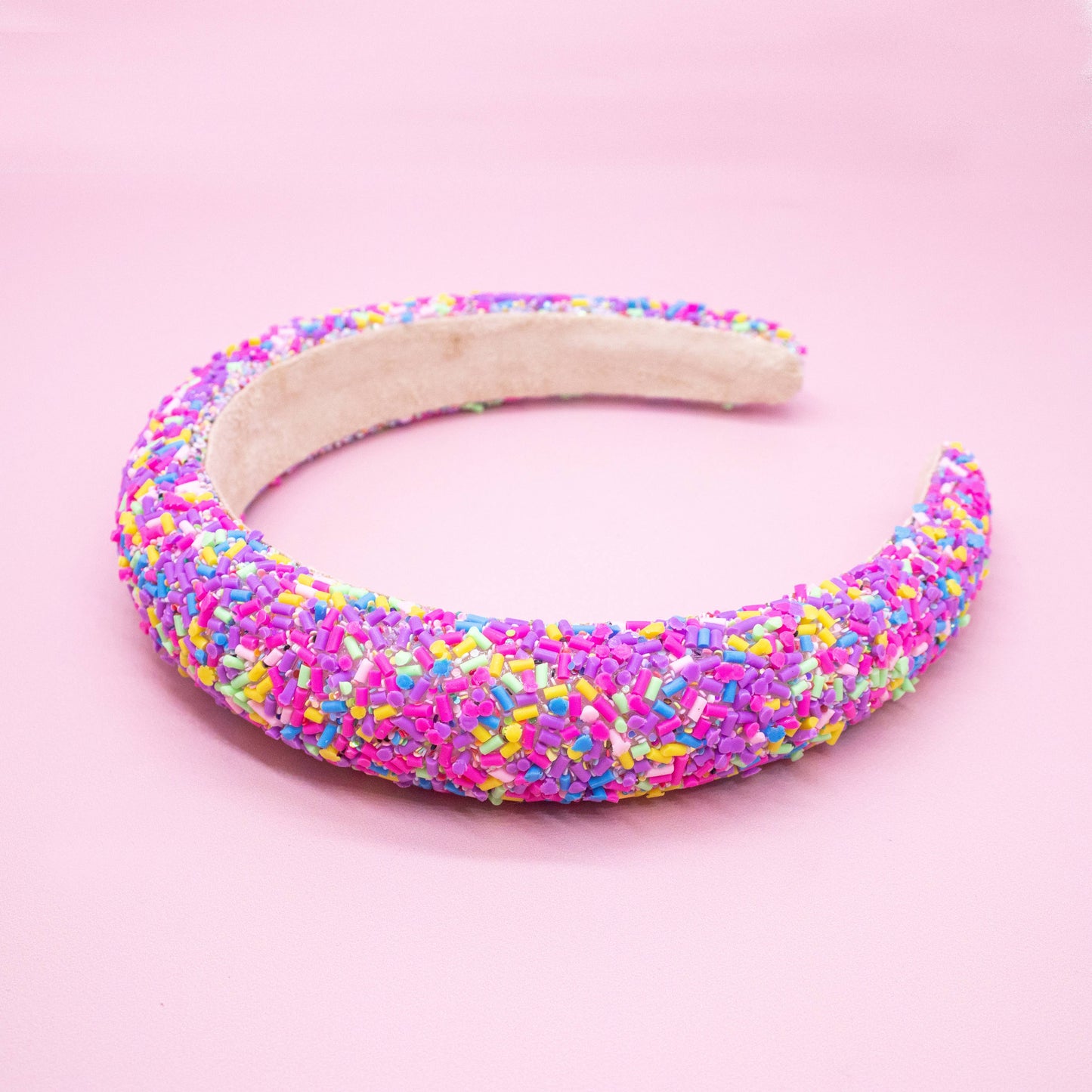 Padded Sprinkles Headband