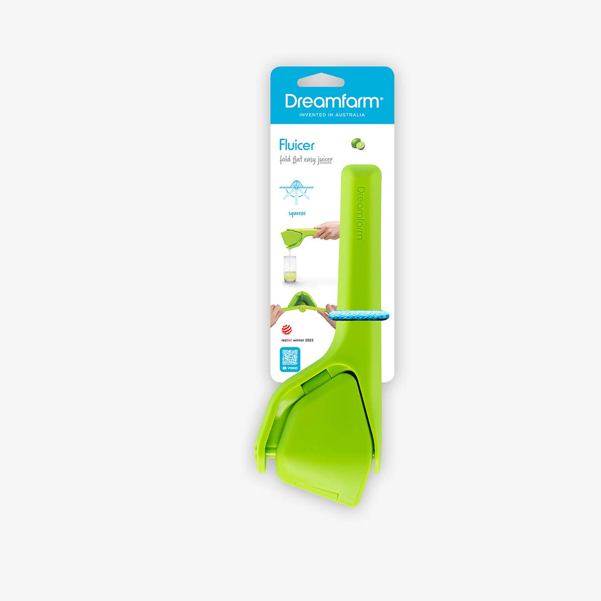 Fluicer® - Fold Flat Easy Citrus Juicer