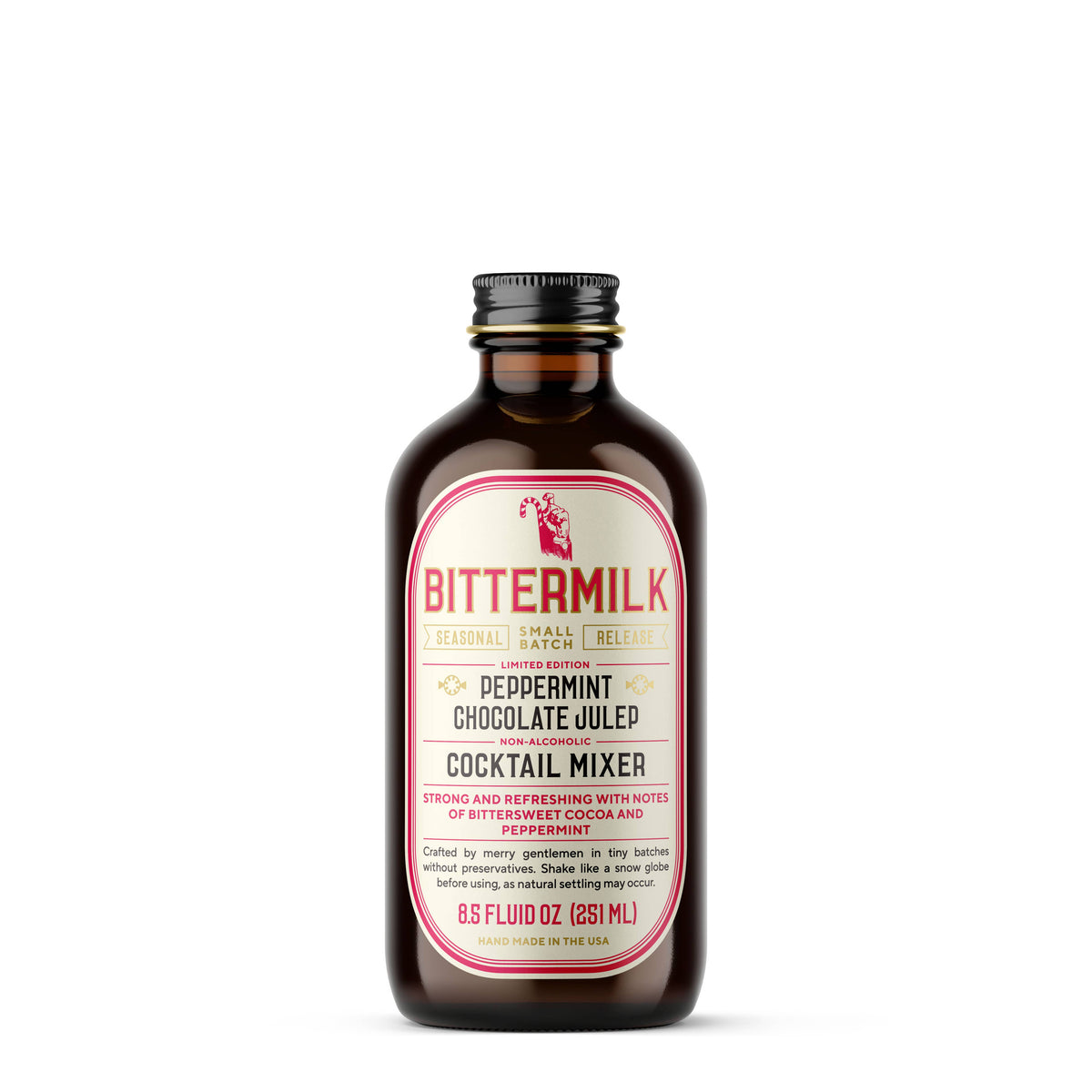 Bittermilk Seasonal Release - Peppermint Chocolate Julep