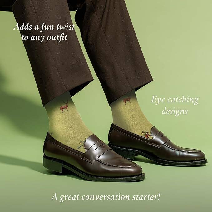 The Hothead Hunter | Novelty Socks for Hunters
