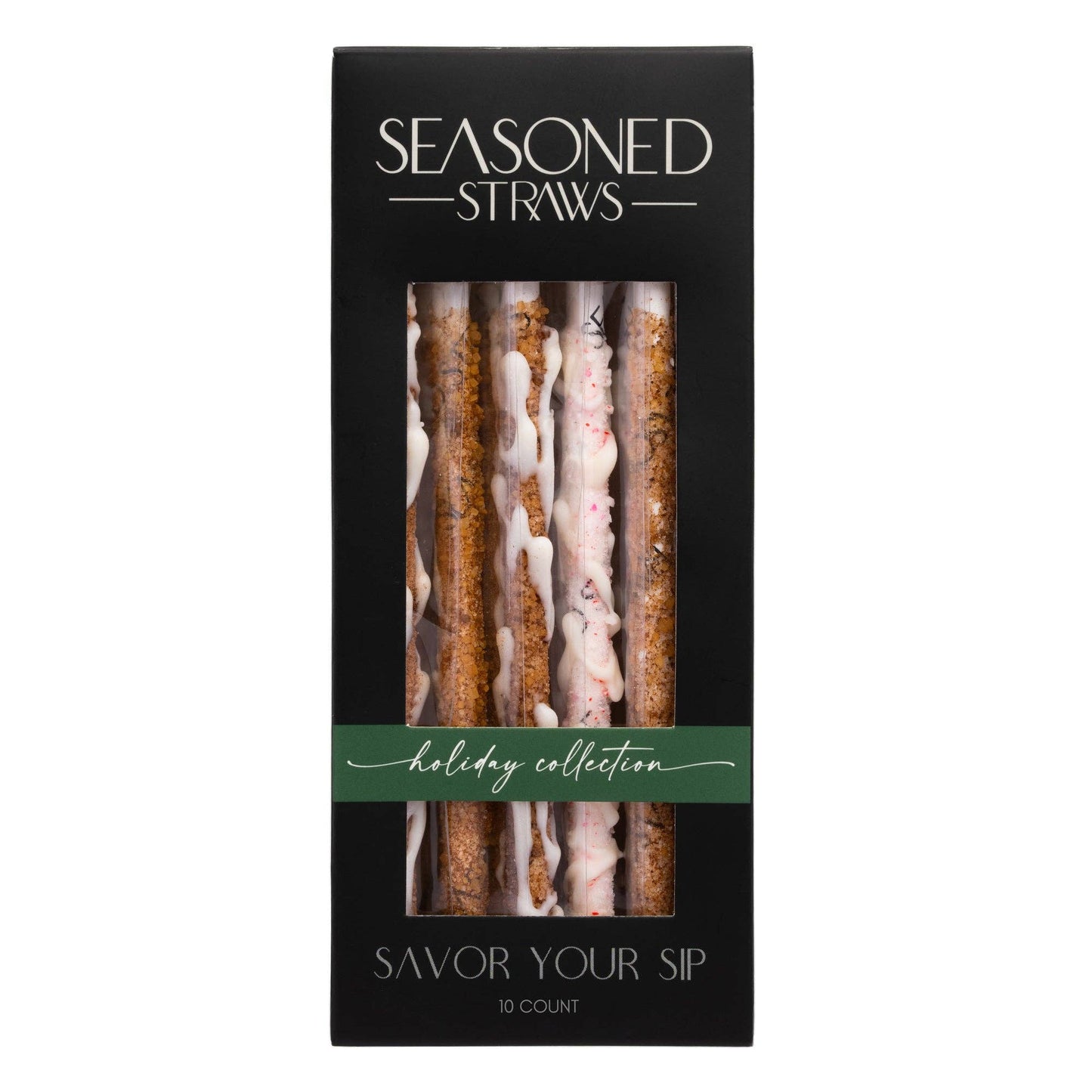 Holiday Collection Seasoned Straws