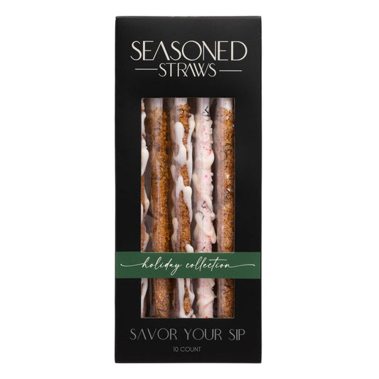 Holiday Collection Seasoned Straws