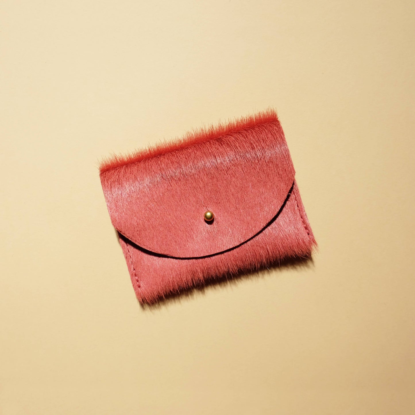 Cardholder - Lychee Cowhide