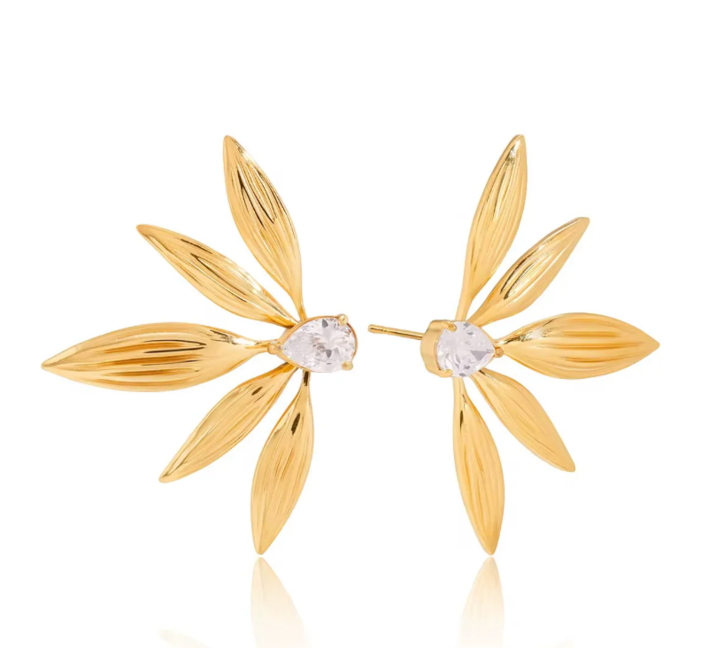 Bloom- Stud Earring