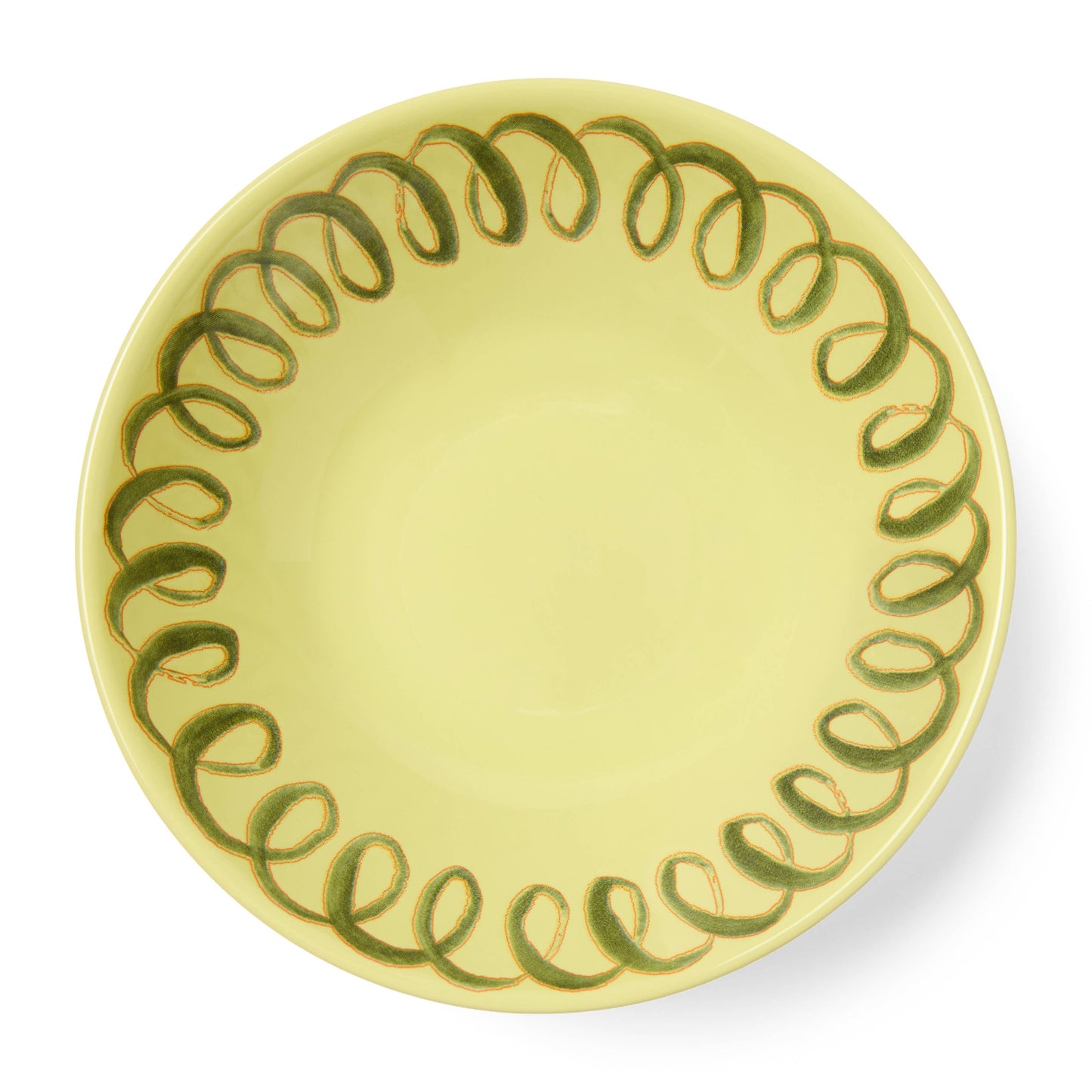 Amalfi Cereal Bowl Lime - 7" Diameter - 10.1 fl oz