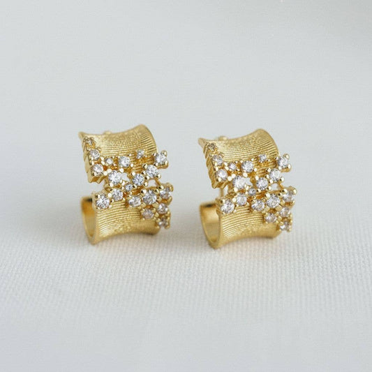 Irregular Hoop Earrings