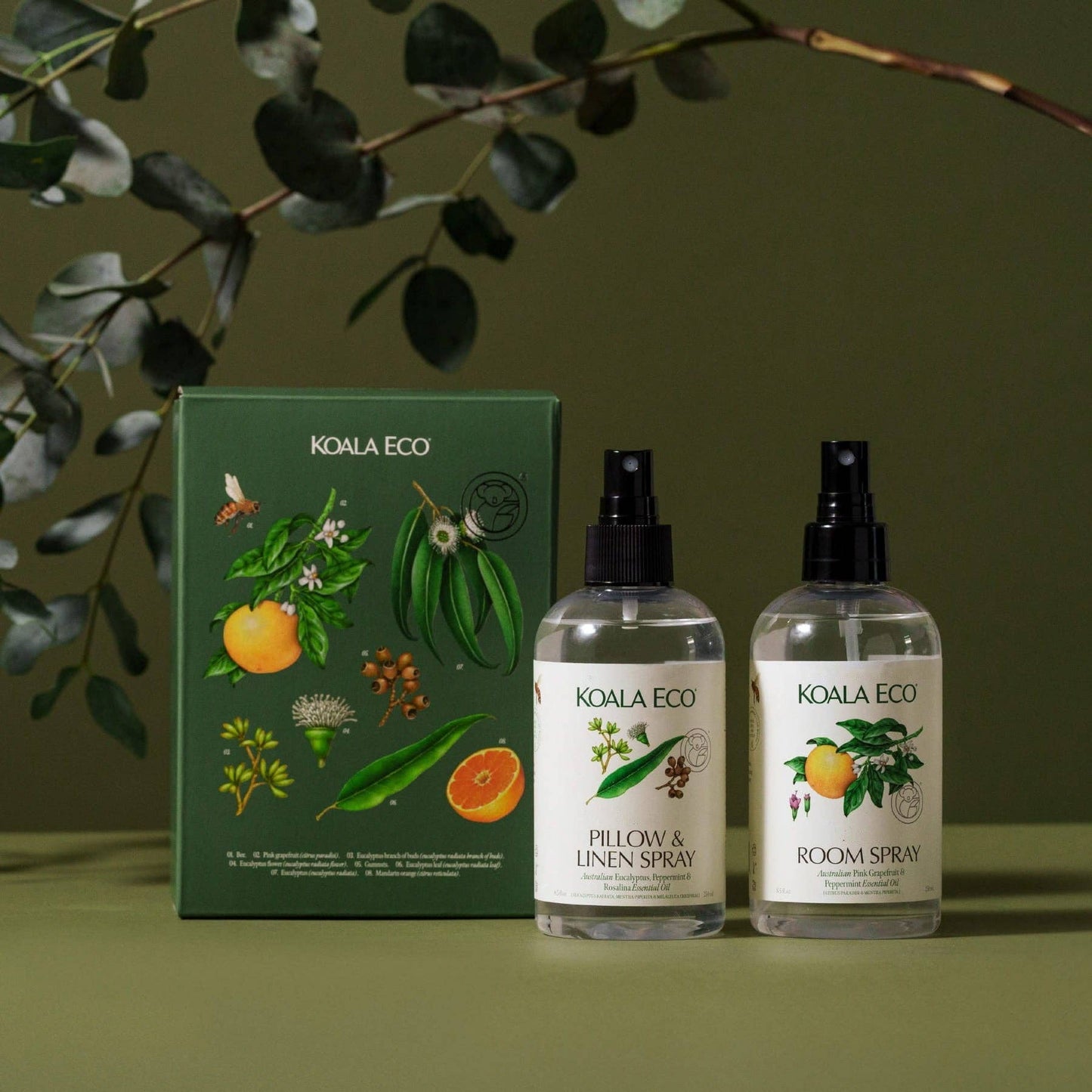 Aromatherapy Duo - Room & Linen