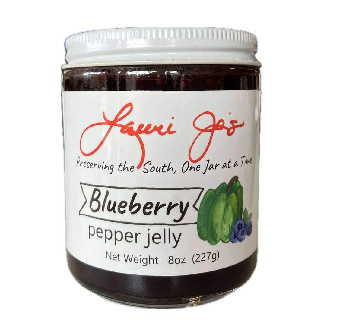 Lauri Jo's Blueberry Pepper Jelly, 8oz