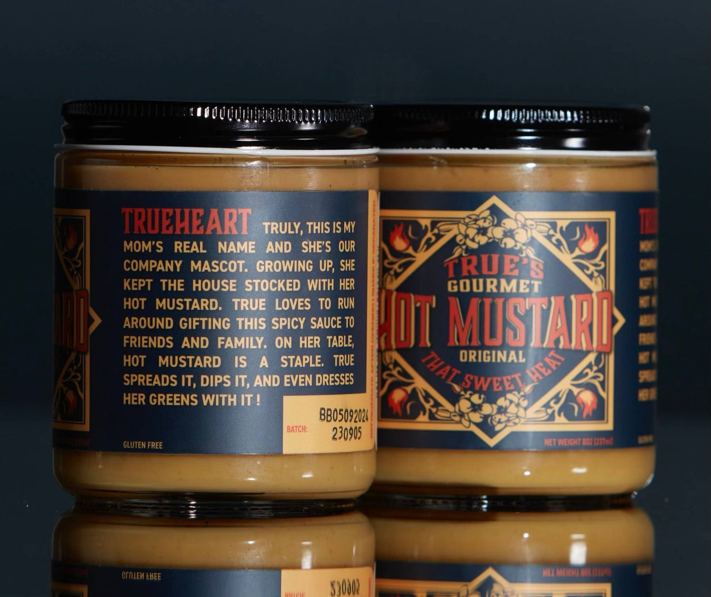 True’s Gourmet Hot Mustard