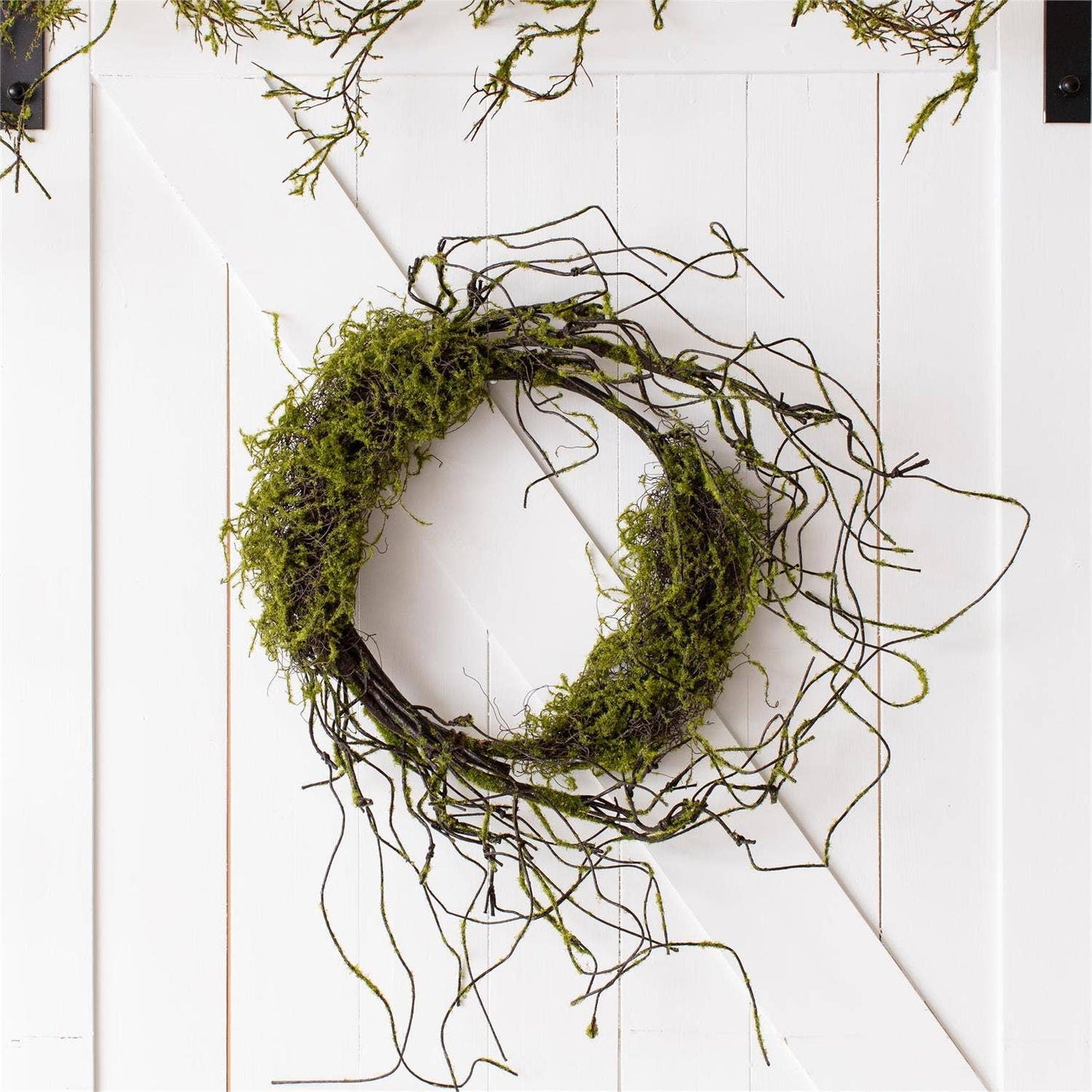 Moss  & Twig Wreath