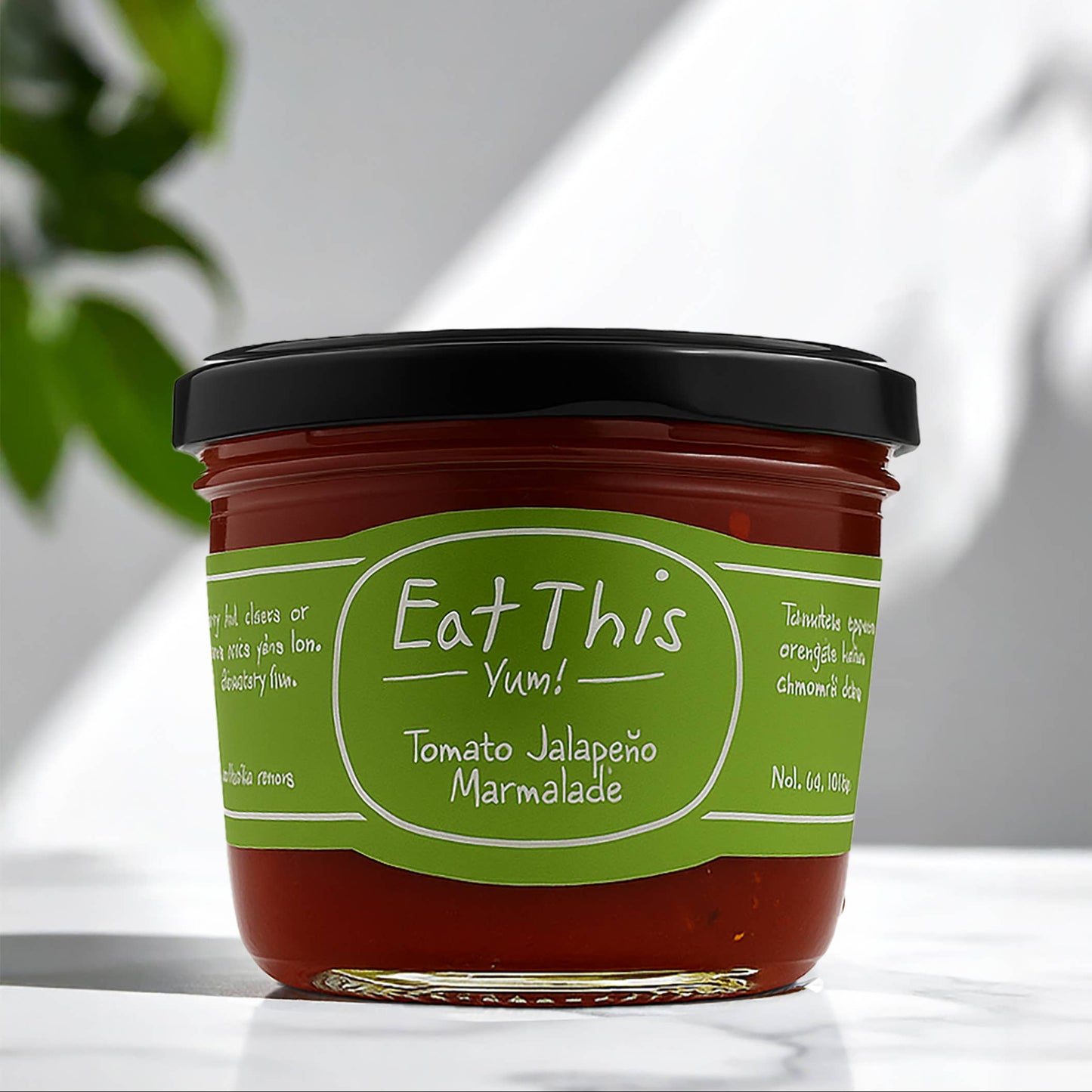 Tomato Jalapeno Marmalade