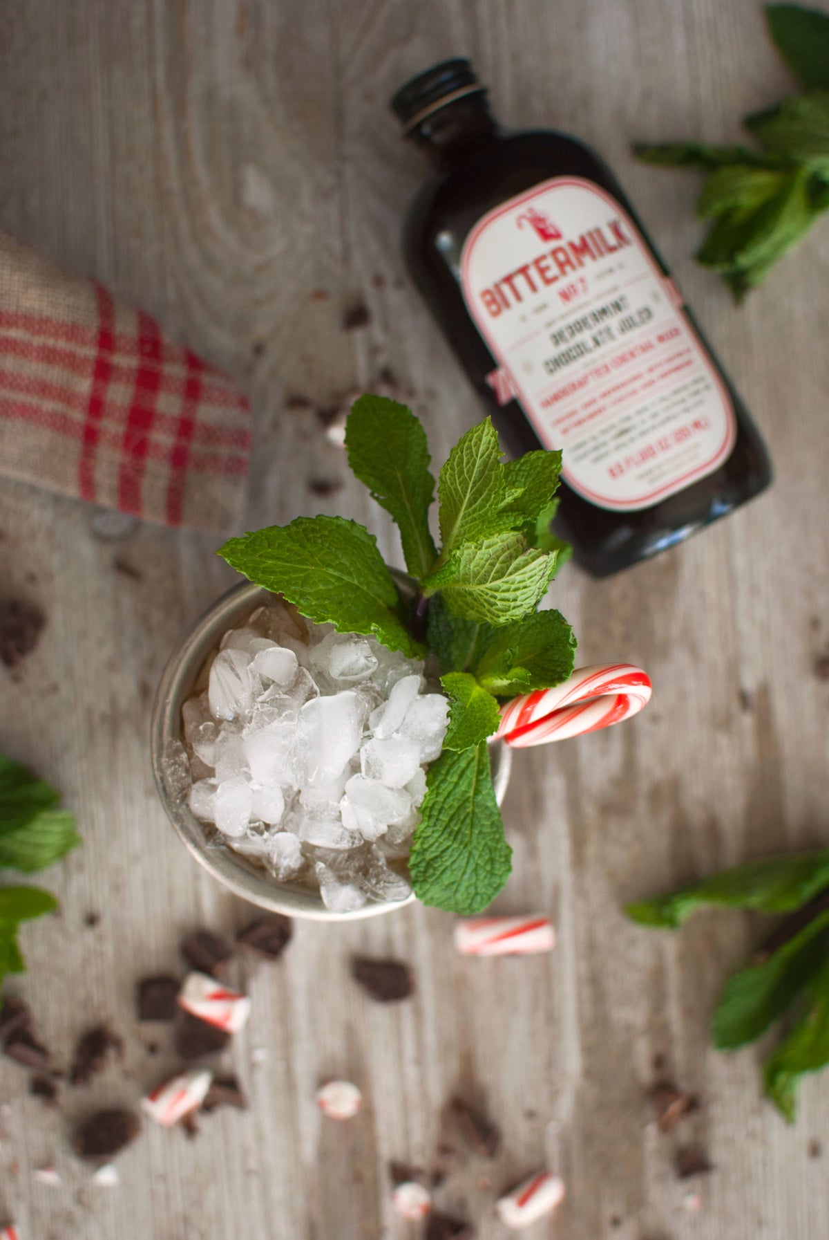Bittermilk Seasonal Release - Peppermint Chocolate Julep