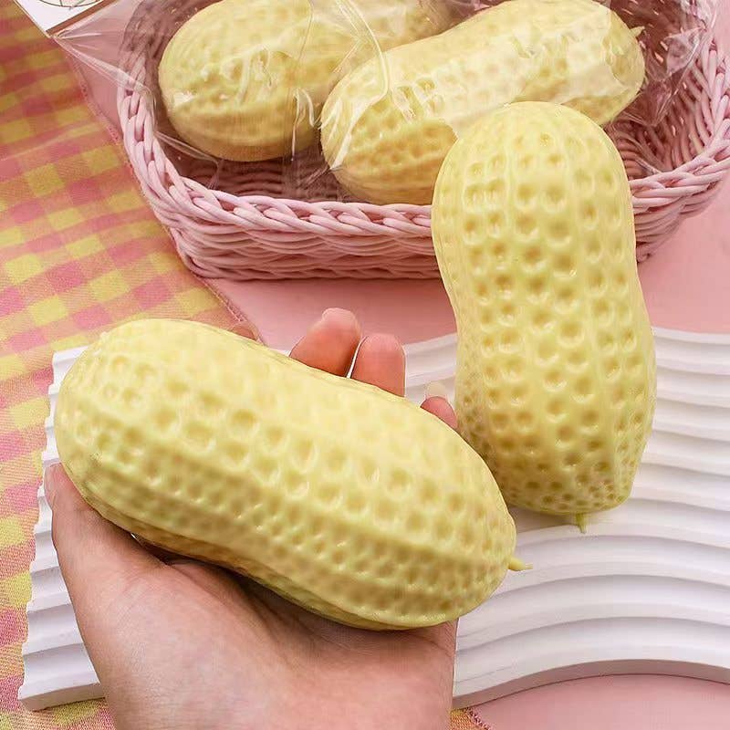 Slow Rebounding Peanut Squeeze Toy