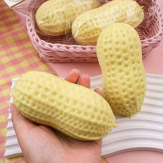 Slow Rebounding Peanut Squeeze Toy