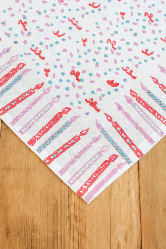 Birthday Tea Towel - Sprinkles