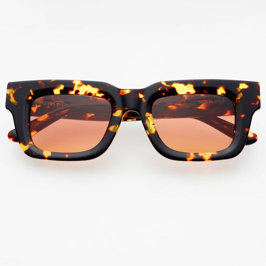 Thomas Acetate Unisex Rectangular Sunglasses