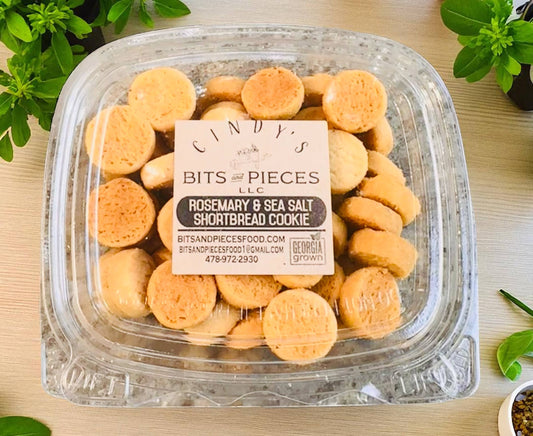 Rosemary sea salt short bread