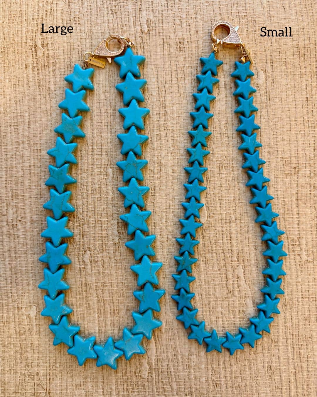 Sea Star Necklace - Small - Turquoise