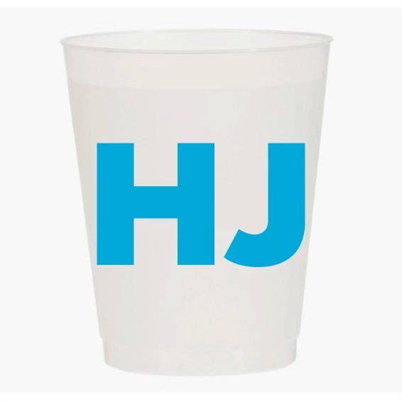 “I 💙 MAHJ” FROST FLEX CUPS