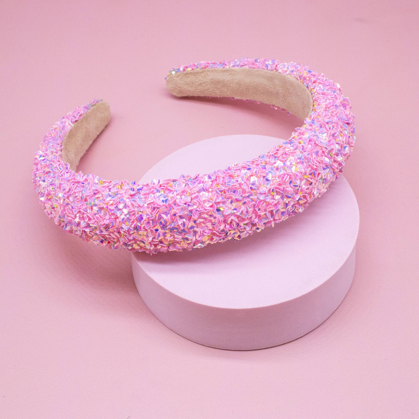 Chunky Sequin Headband