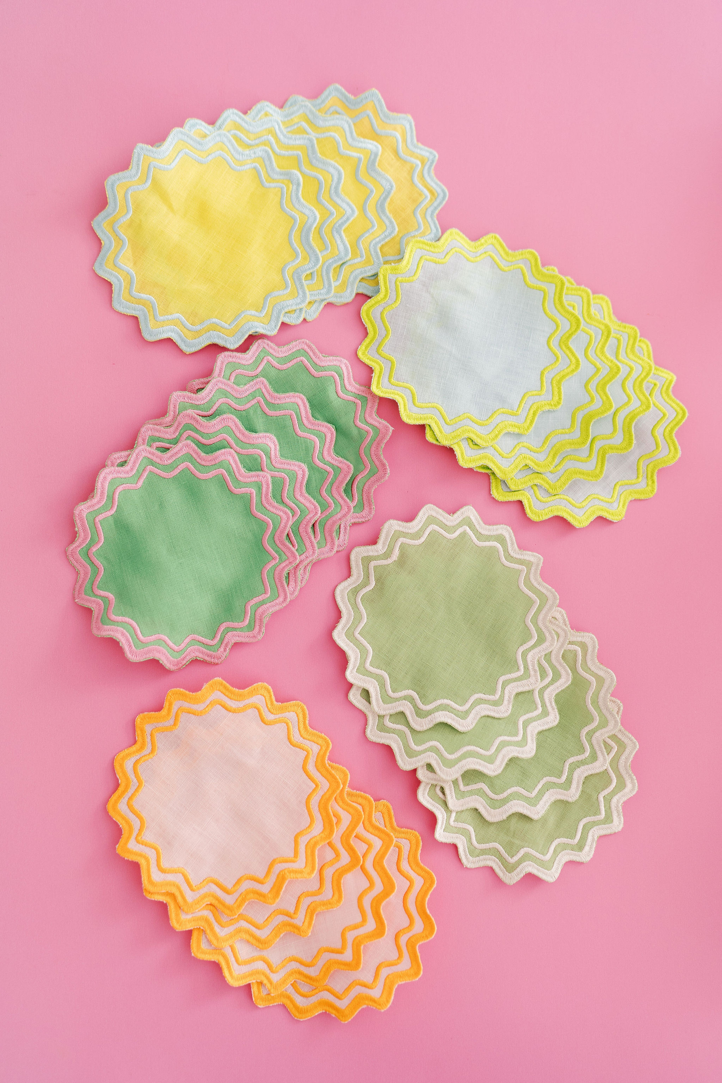 Wavy Coaster Set 