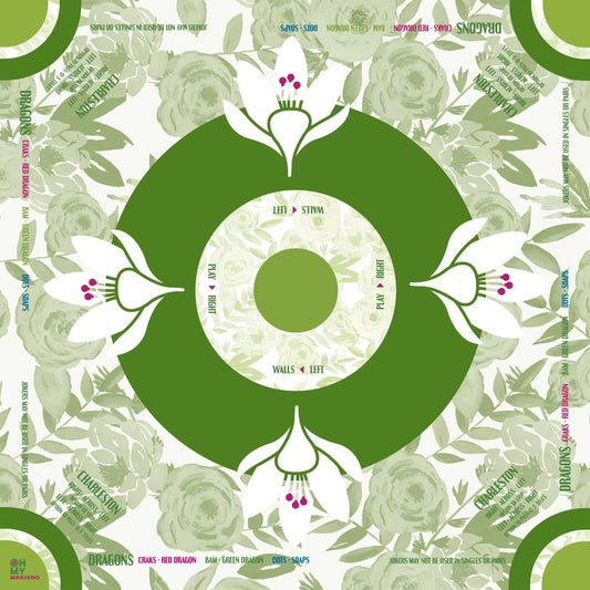 Olive Rose Mahjong Mat