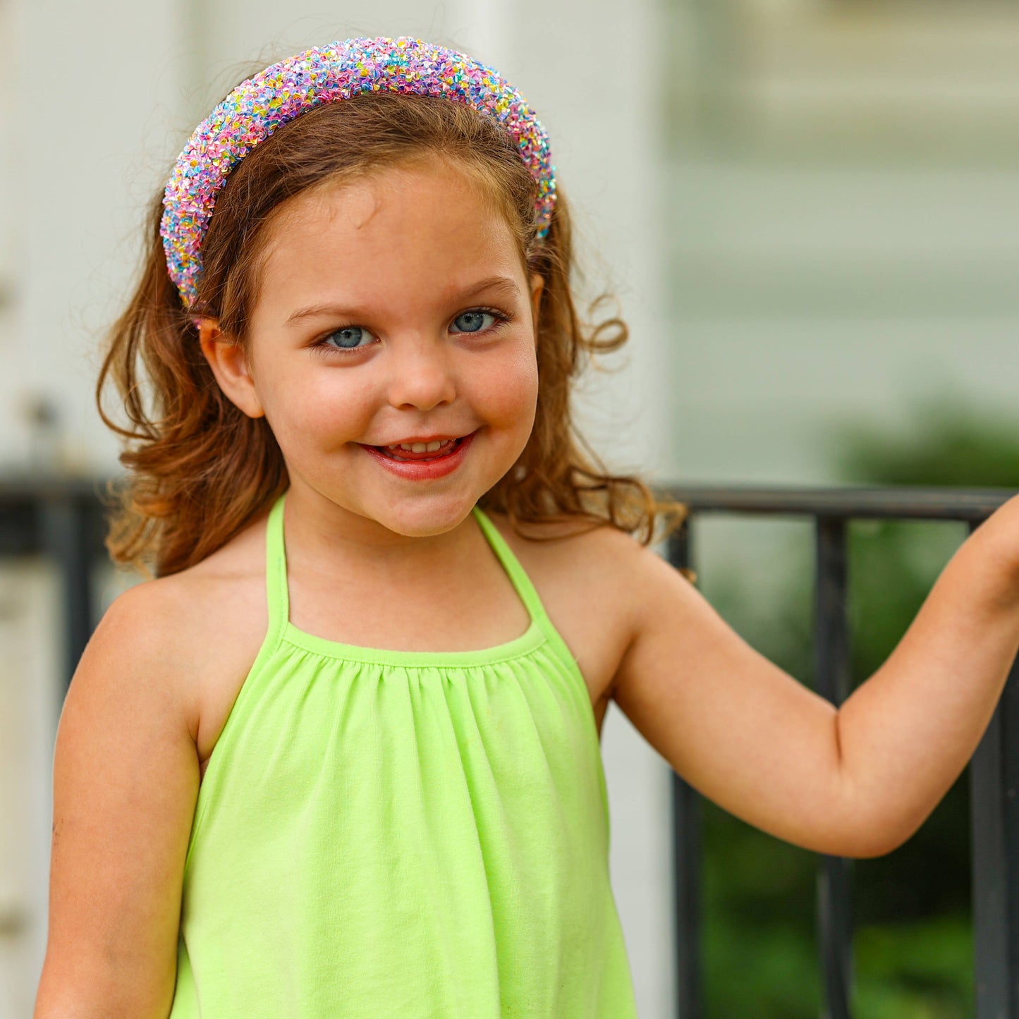 Chunky Sequin Headband