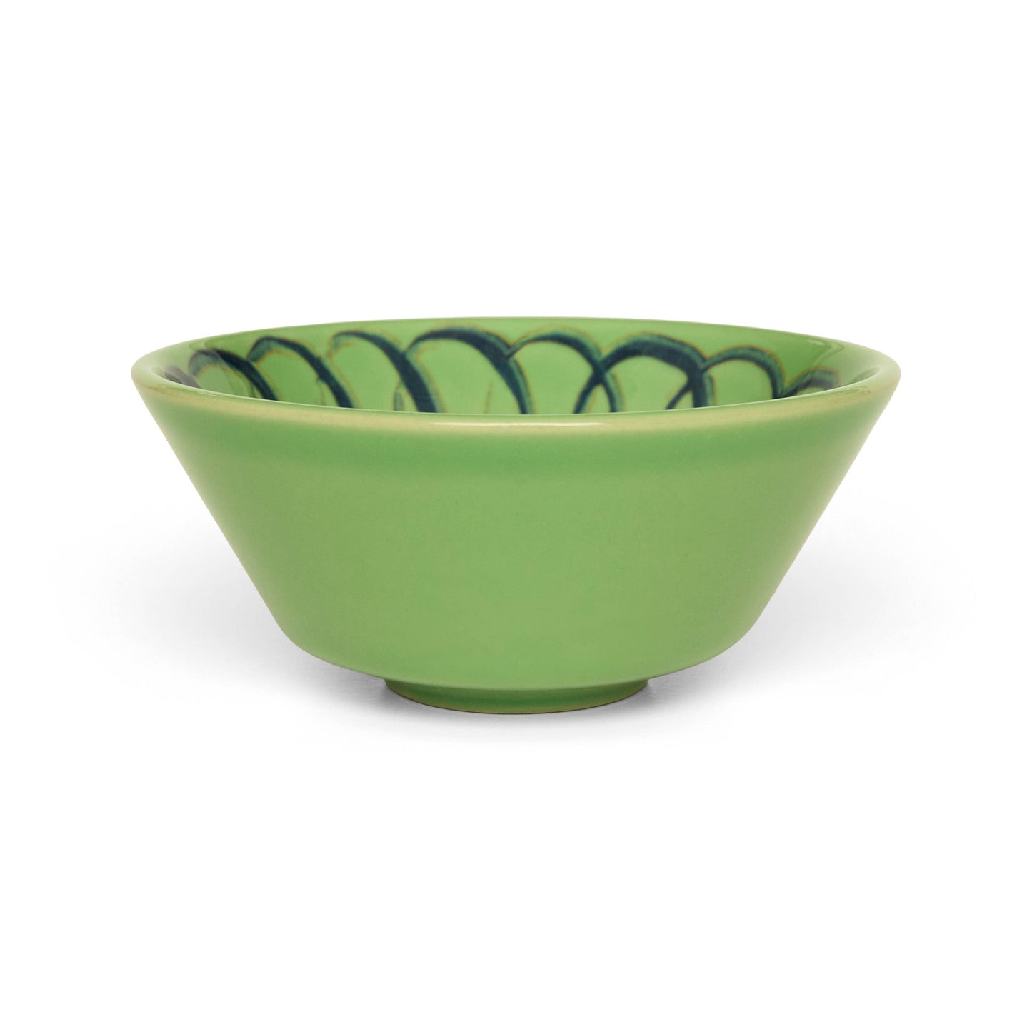 Amalfi Berry Bowl Green - 4.5" Diameter - 6.4 fl oz