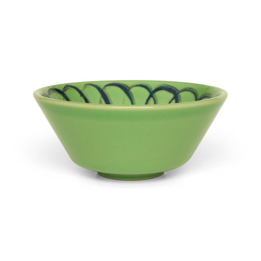 Amalfi Berry Bowl Green - 4.5" Diameter - 6.4 fl oz
