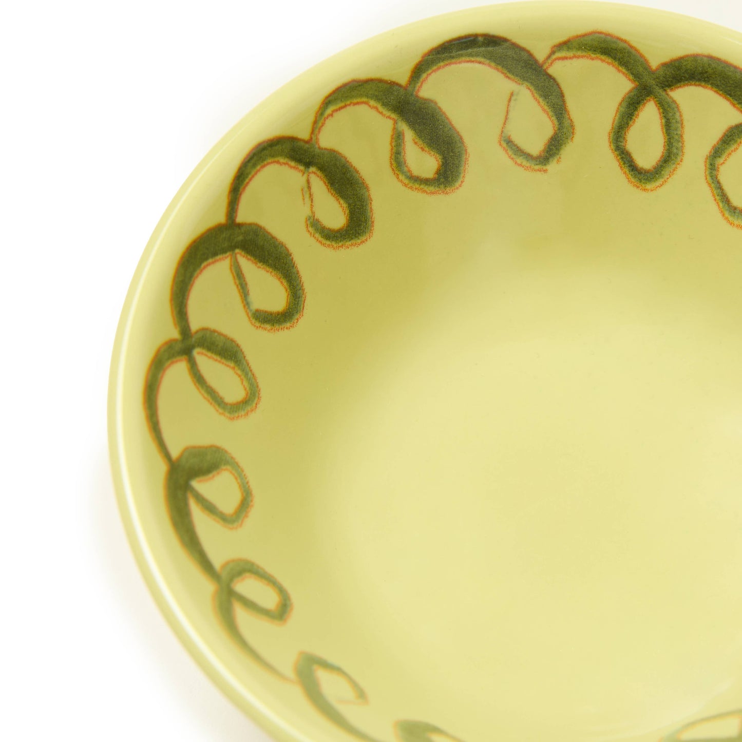 Amalfi Berry Bowl Lime - 4.5" Diameter - 6.4 fl oz