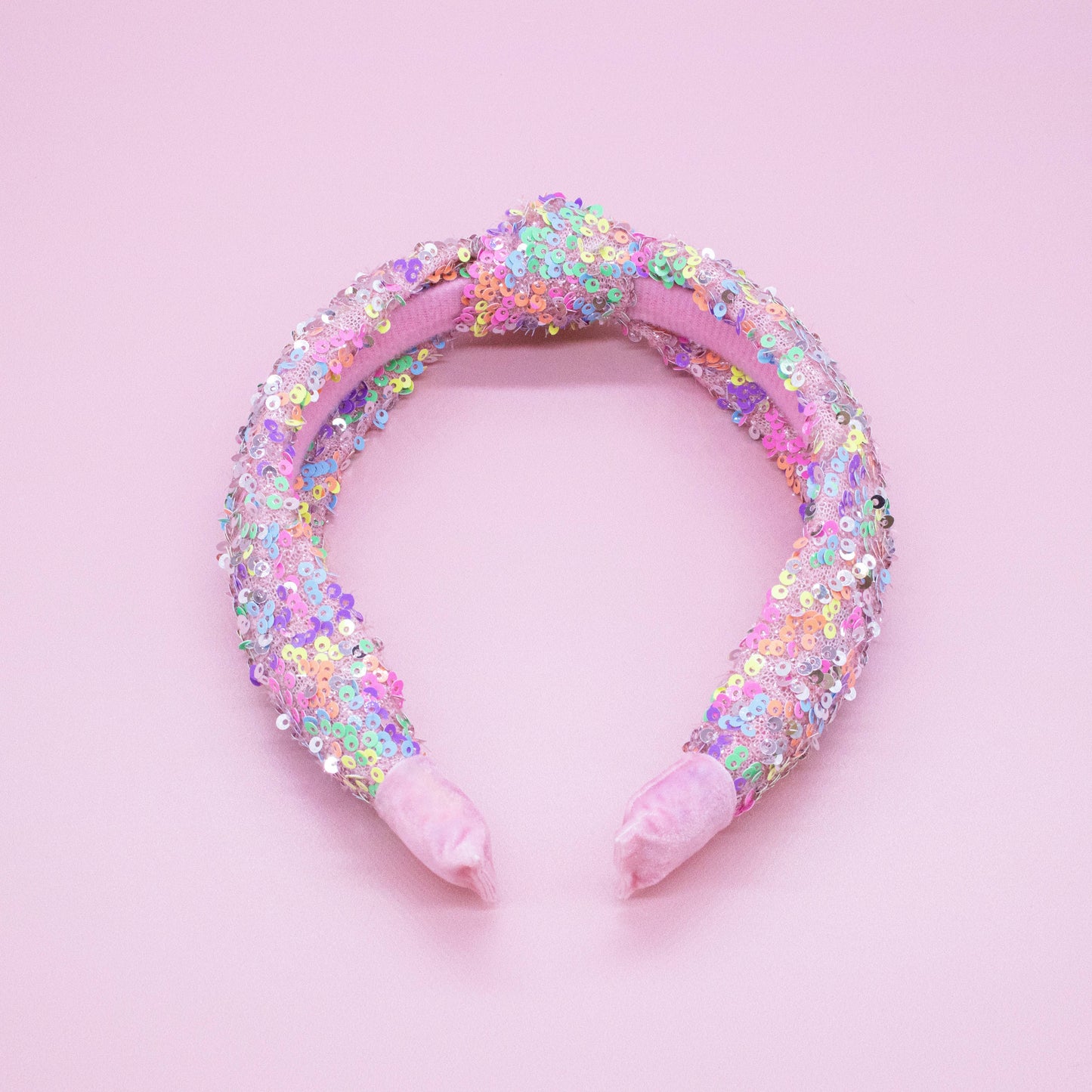 Sequin Knotted Headband
