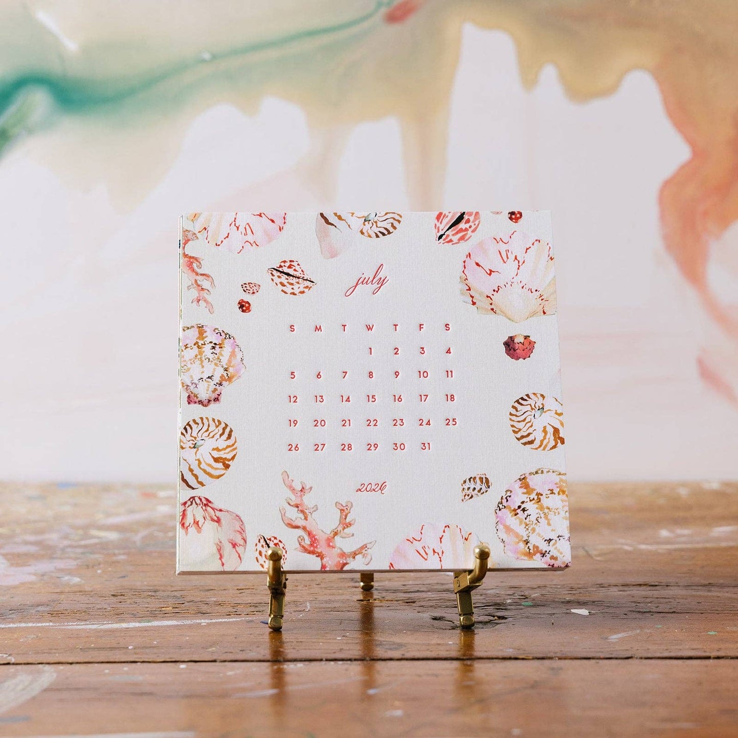 2026 Calendar in the Cornucopia Box