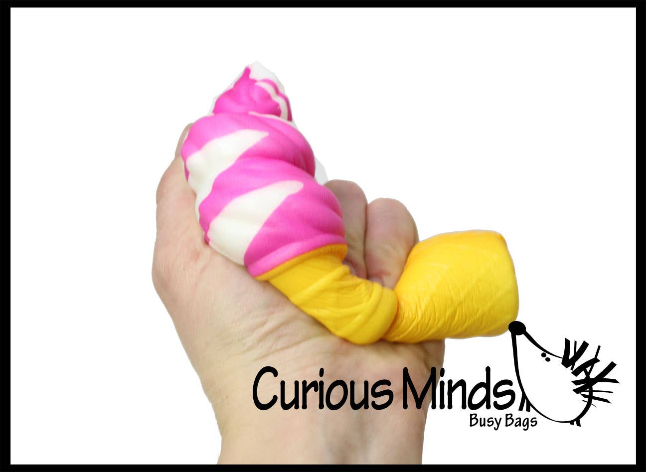 Squishy Slow Rise Ice Cream Cone