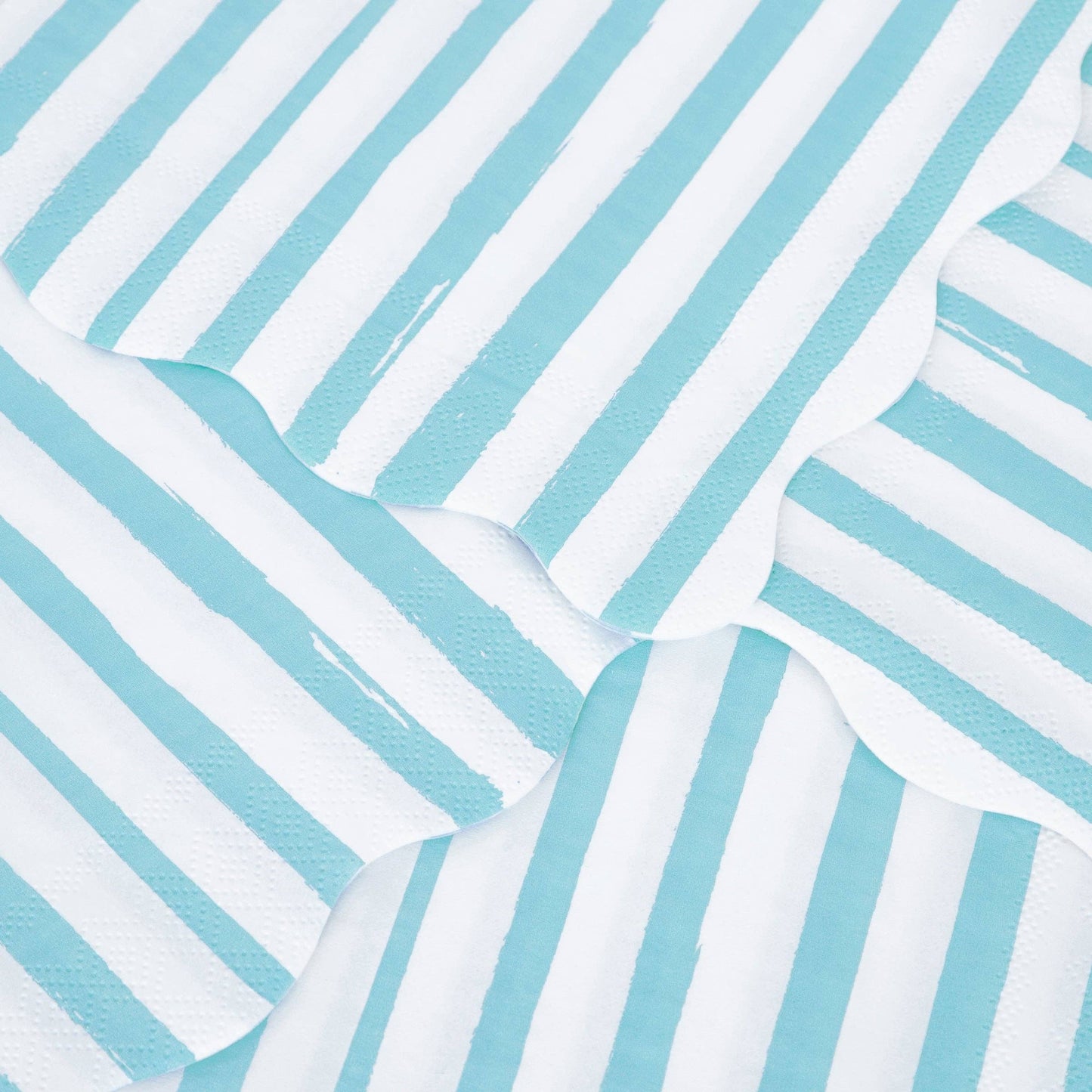 Blue Stripe Small Napkins