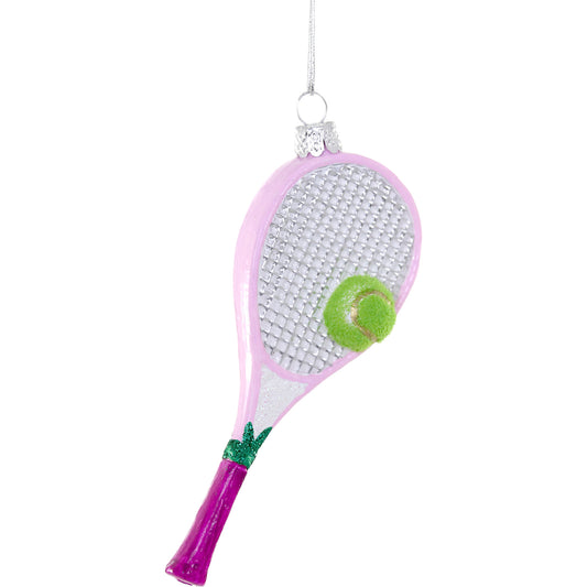Tennis Racquet Ornament