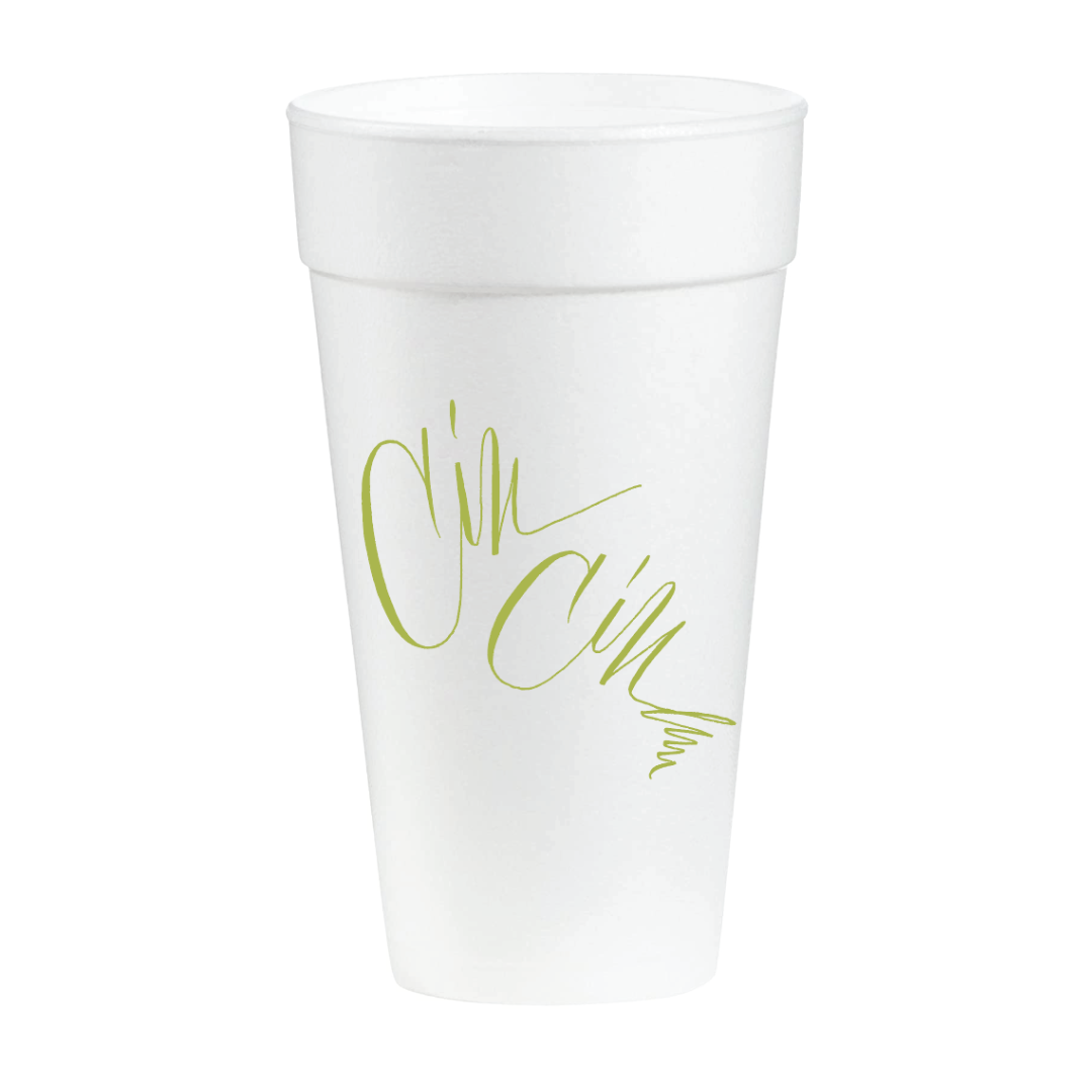Cin Cin Calligraphy Cup Sleeve
