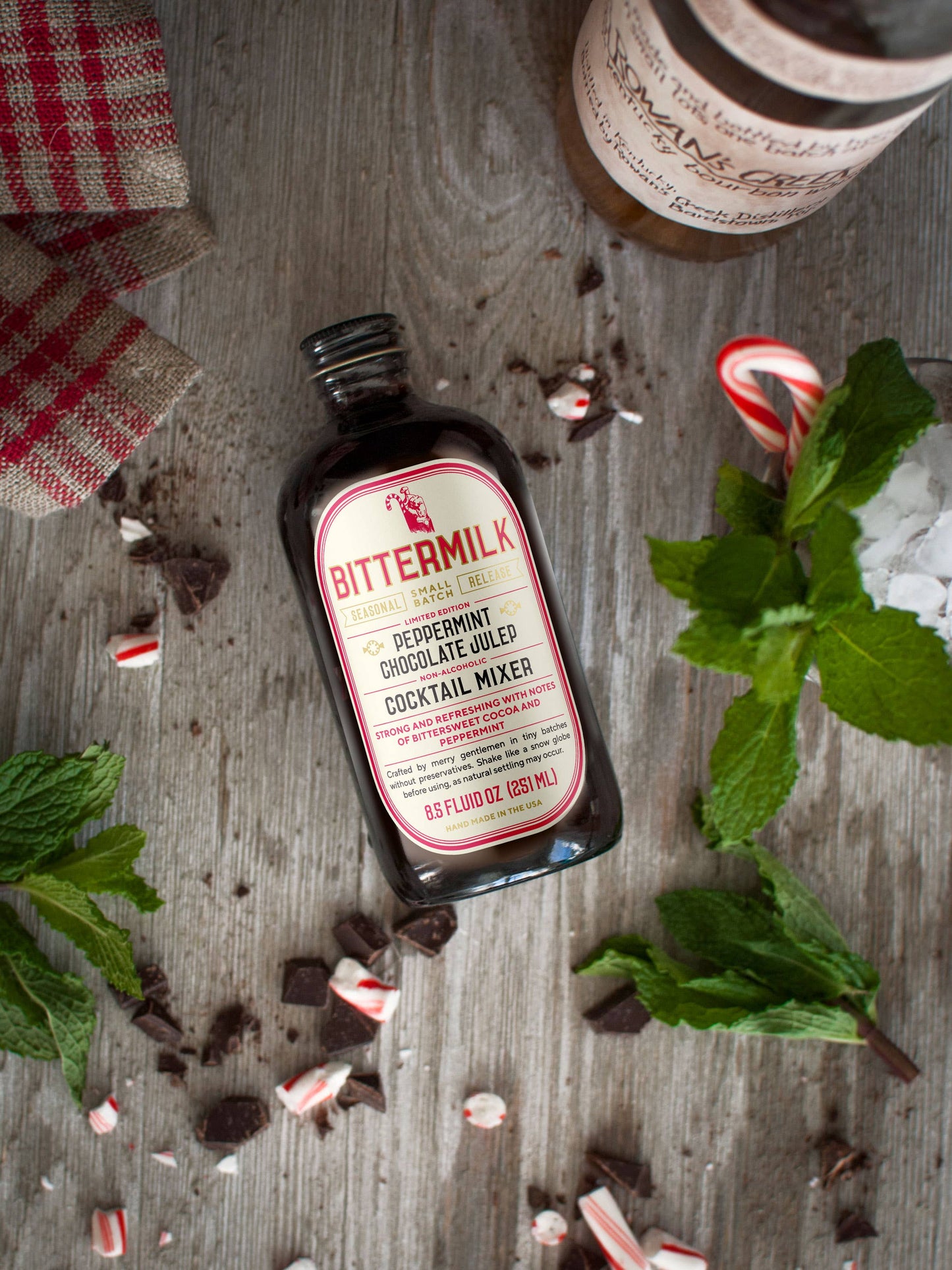 Bittermilk Seasonal Release - Peppermint Chocolate Julep