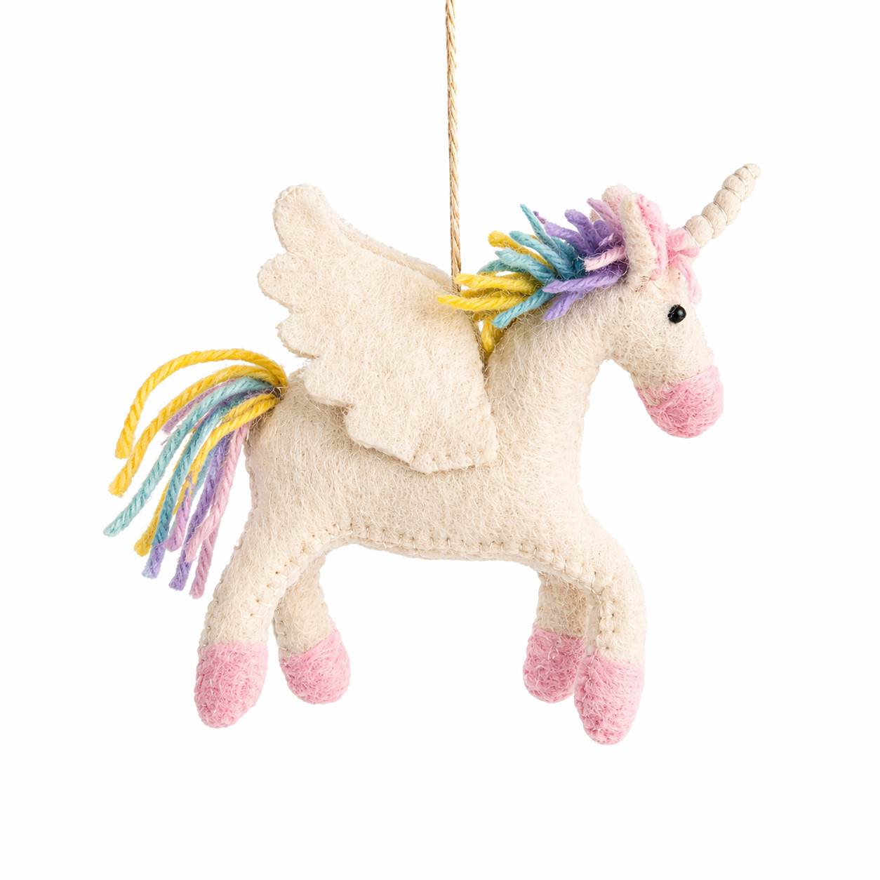 Prancing Pastel Unicorn