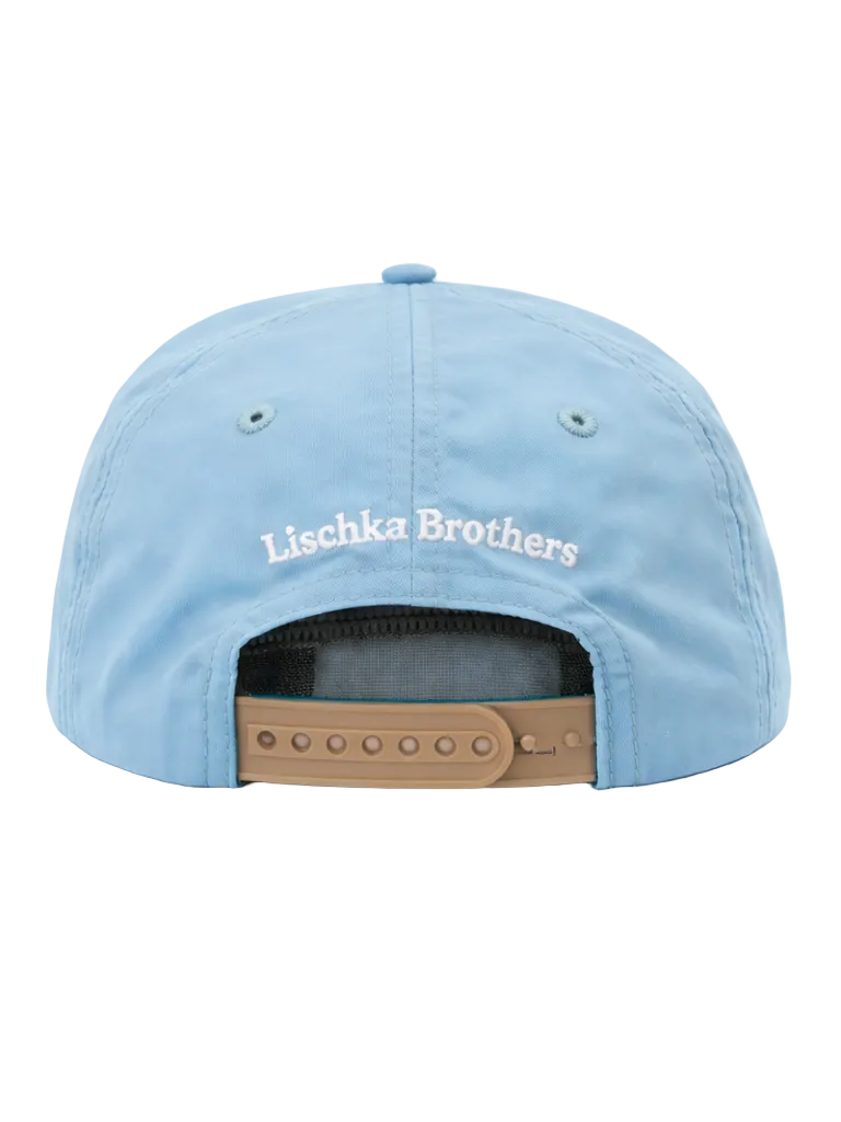 Blue-winged Teal Duck Rope Cap, Sky Blue