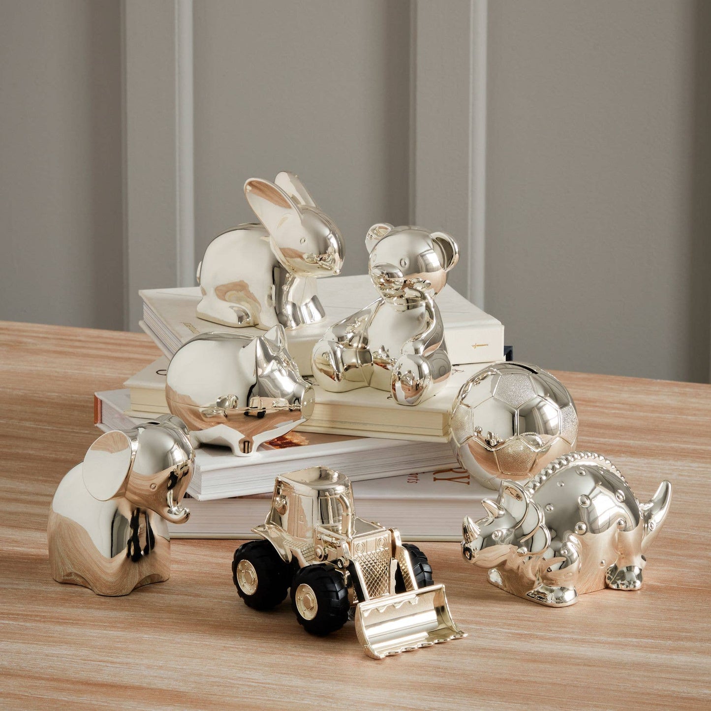 Teddy Bear Money Box