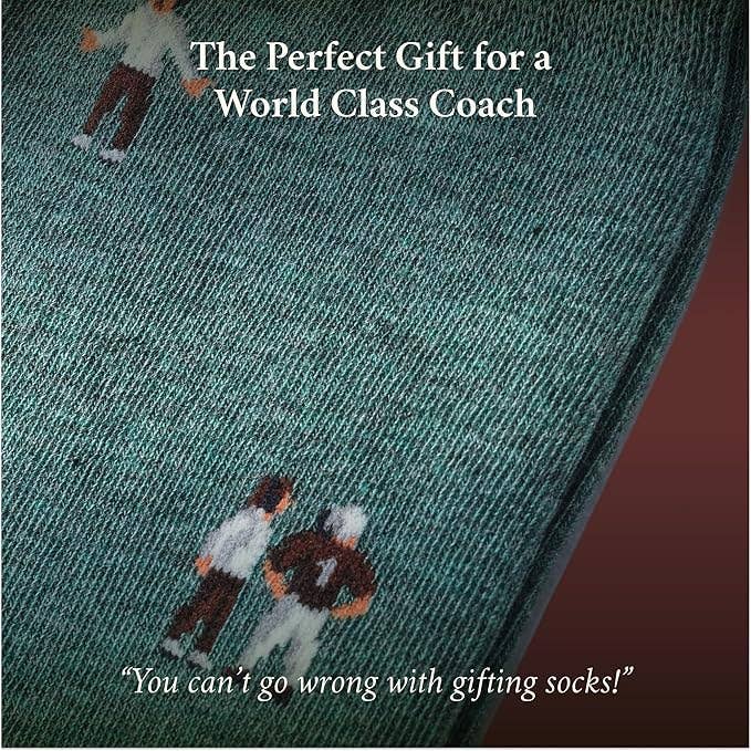 The Legendary Coach | Novelty Socks for Sports Coaches